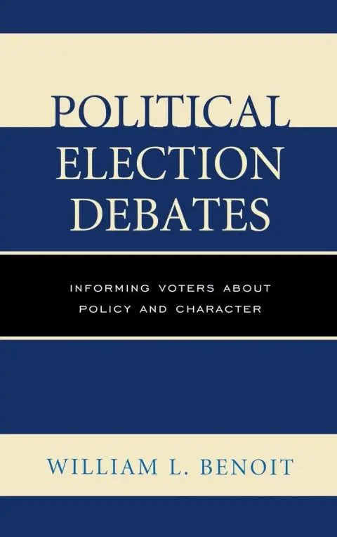 Cover of Political Election Debates