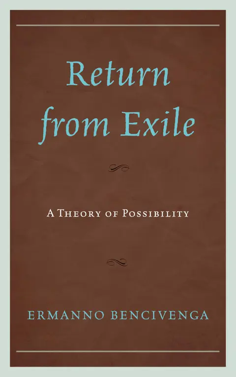Cover of Return from Exile