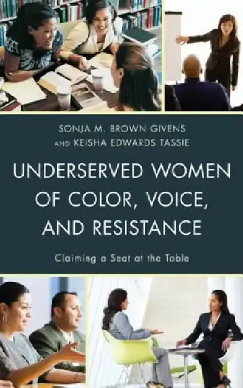 Cover of Underserved Women of Color, Voice, and Resistance