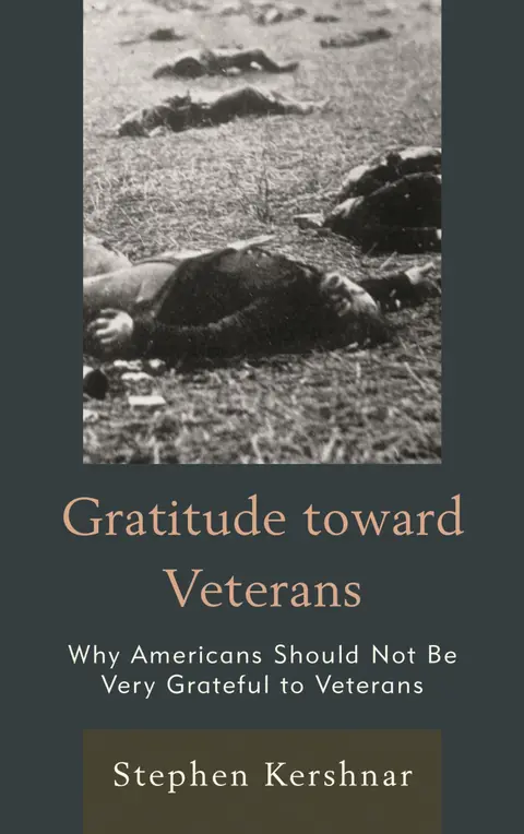 Cover of Gratitude Toward Veterans