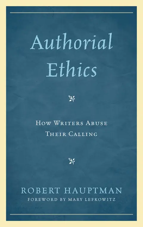Cover of Authorial Ethics
