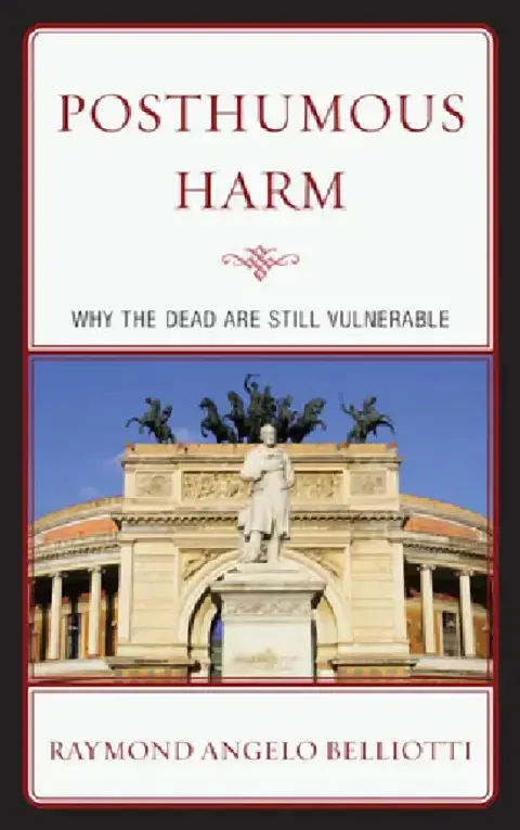 Cover of Posthumous Harm