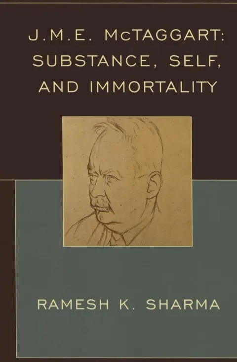 Cover of J. M. E. McTaggart