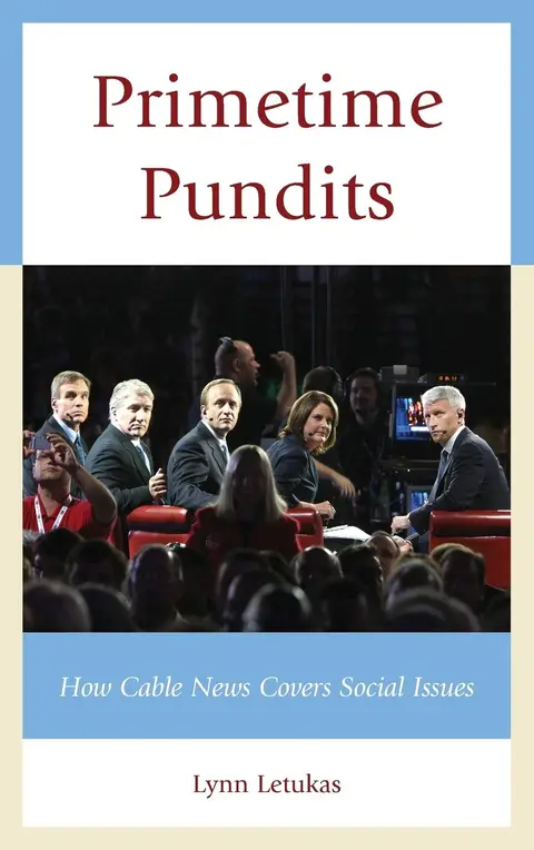 Cover of Primetime Pundits