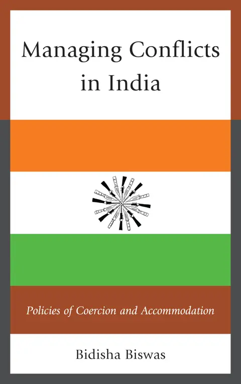 Cover of Managing Conflicts in India