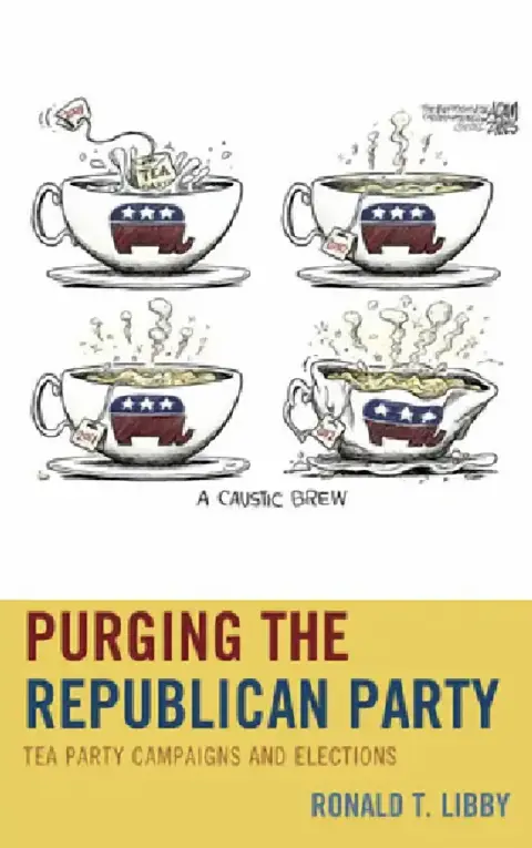 Cover of Purging the Republican Party