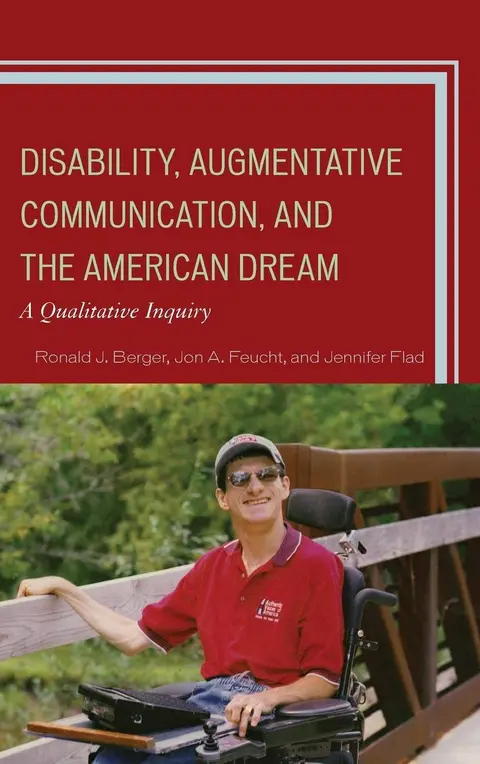 Cover of Disability, Augmentative Communication, and the American Dream