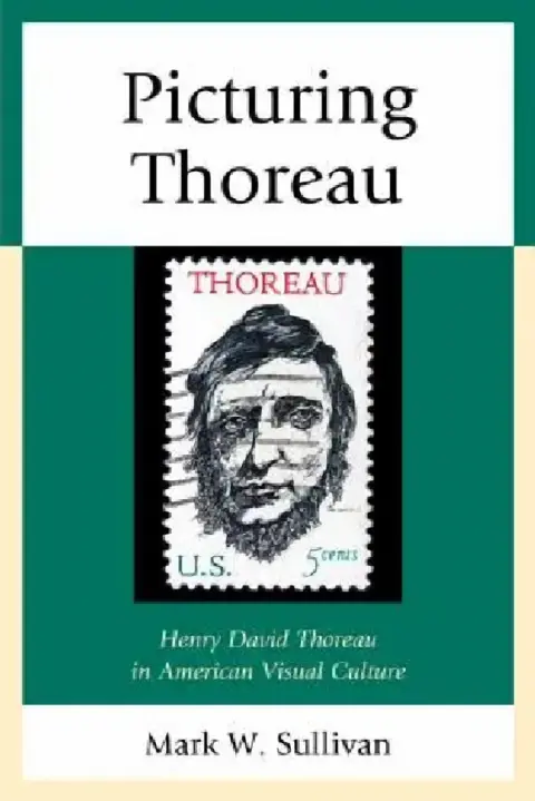 Cover of Picturing Thoreau