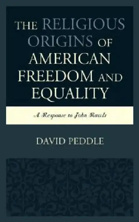 Cover of Religious Origins of American Freedom and Equality