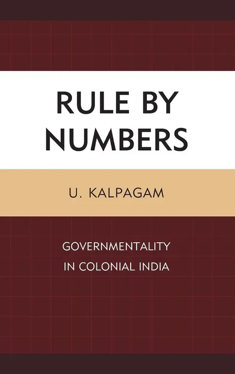 Cover of Rule by Numbers