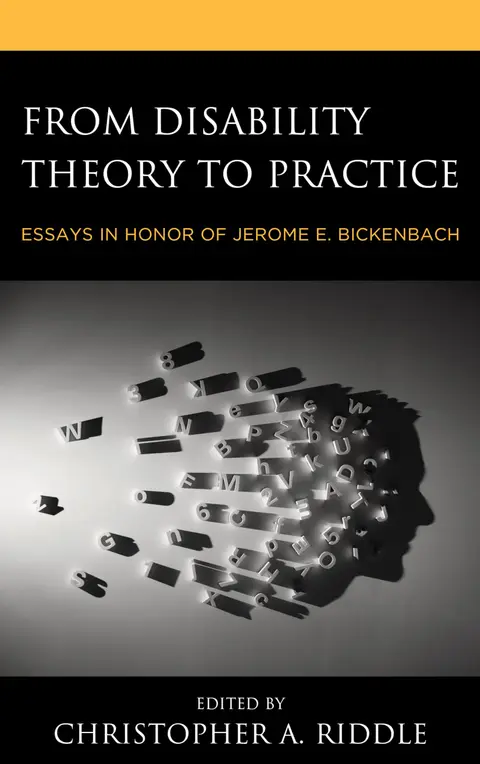 Cover of From Disability Theory to Practice