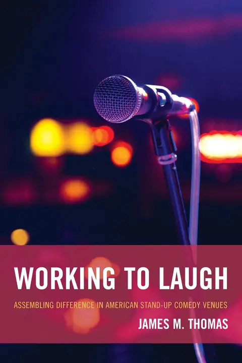 Cover of Working to Laugh