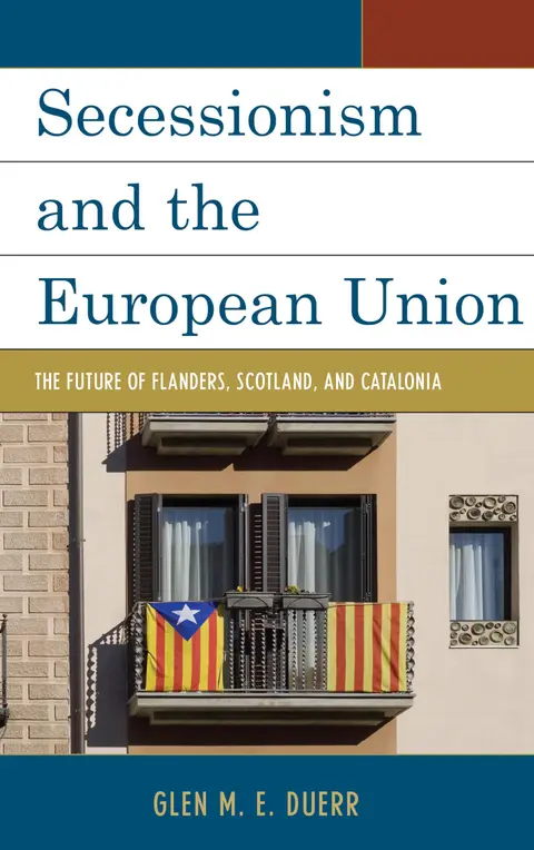 Cover of Secessionism and the European Union
