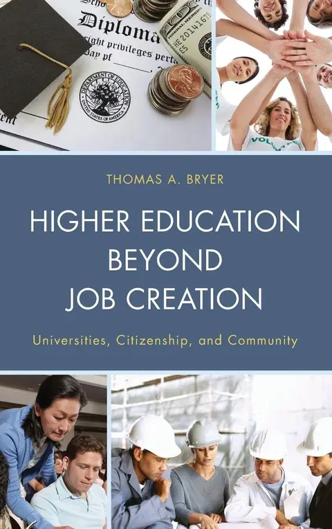 Cover of Higher Education Beyond Job Creation
