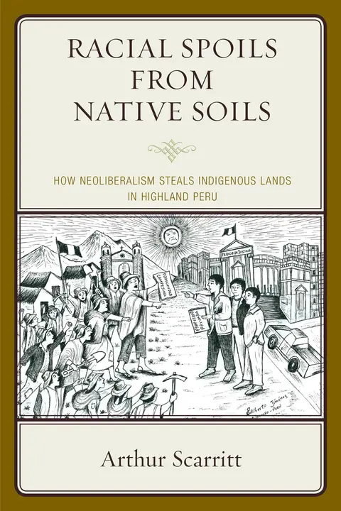 Cover of Racial Spoils from Native Soils