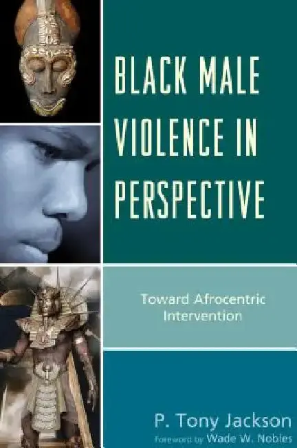 Cover of Black Male Violence in Perspective