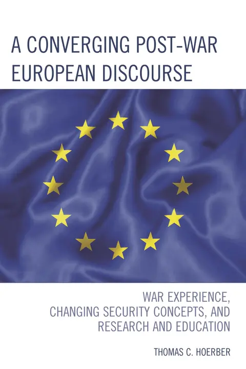 Cover of A Converging Post-War European Discourse