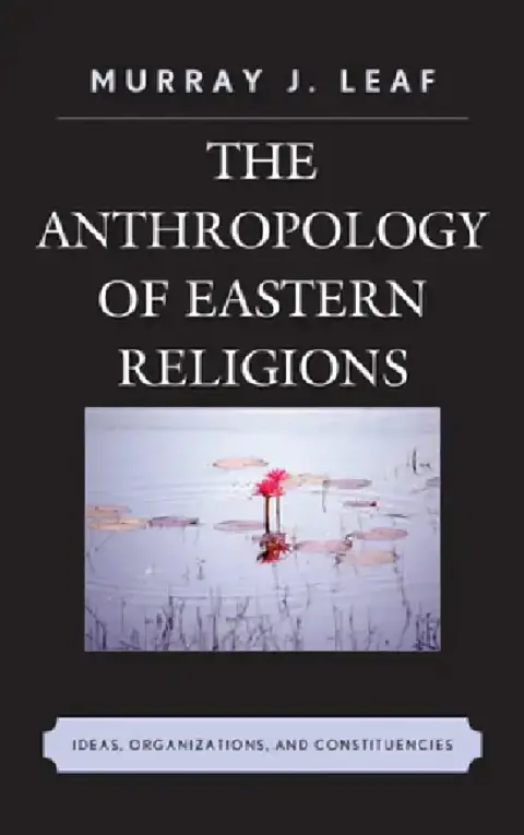 Cover of Anthropology of Eastern Religions