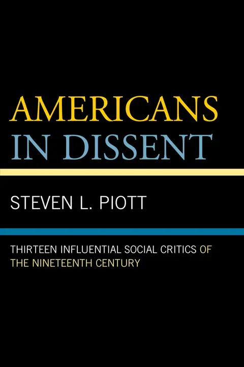 Cover of Americans in Dissent
