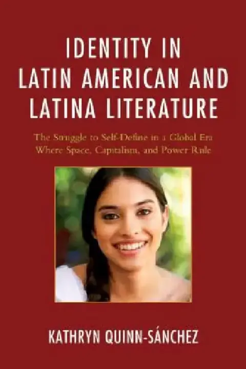 Cover of Identity in Latin American and Latina Literature