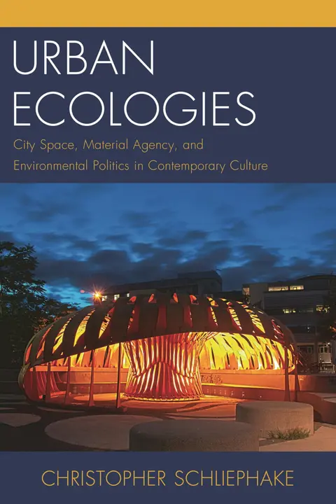 Cover of Urban Ecologies