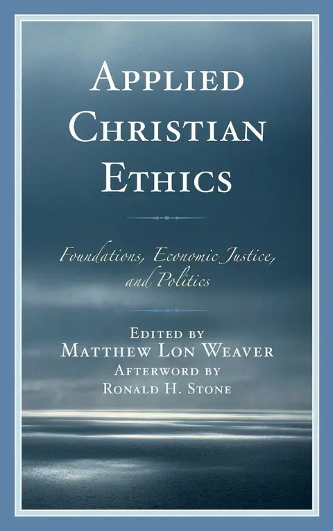 Cover of Applied Christian Ethics