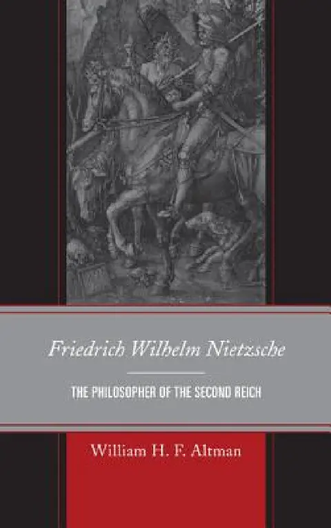 Cover of Friedrich Wilhelm Nietzsche