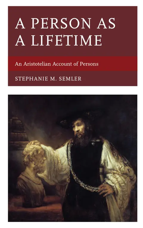 Cover of A Person as a Lifetime