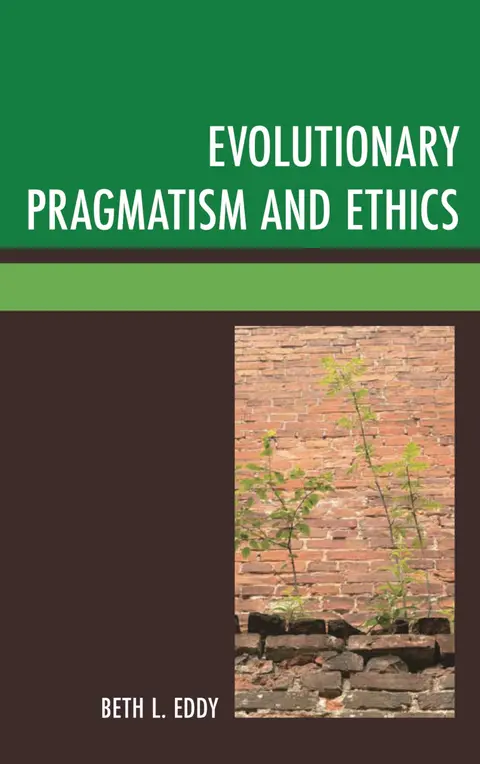 Cover of Evolutionary Pragmatism and Ethics