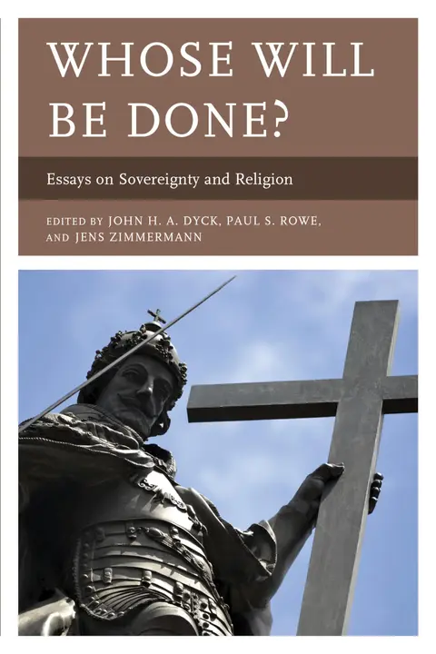 Cover of Whose Will Be Done?