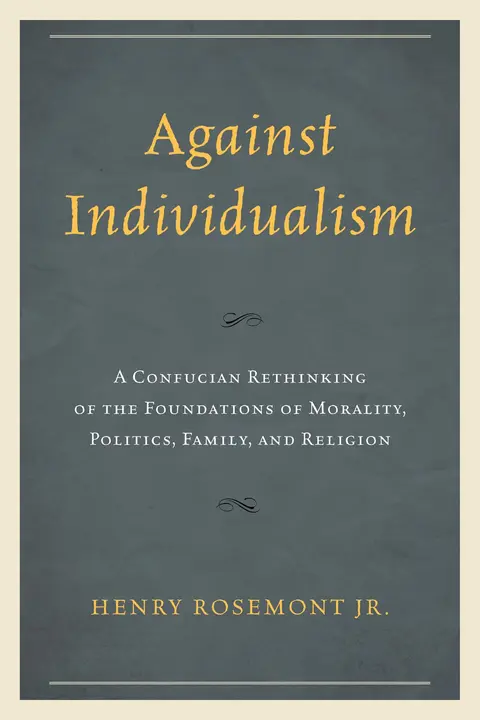 Cover of Against Individualism