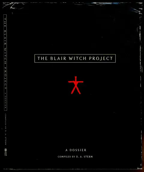 Cover of The Blair Witch Project, A Dossier