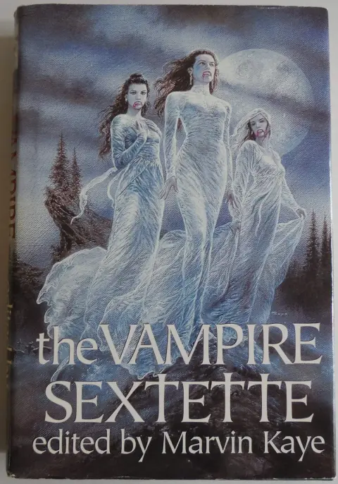 Cover of Vampire Sextette