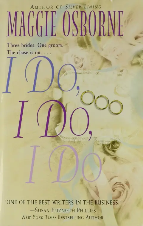 Cover of I do, I do, I do