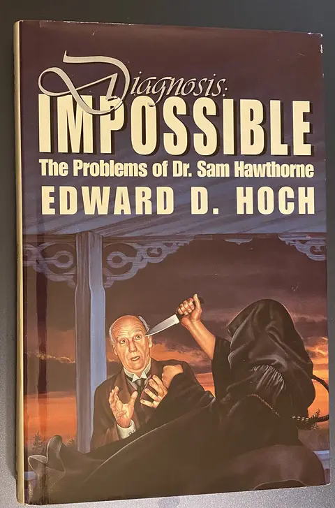 Cover of Diagnosis: Impossible The Problems of Dr Sam Hawthorne