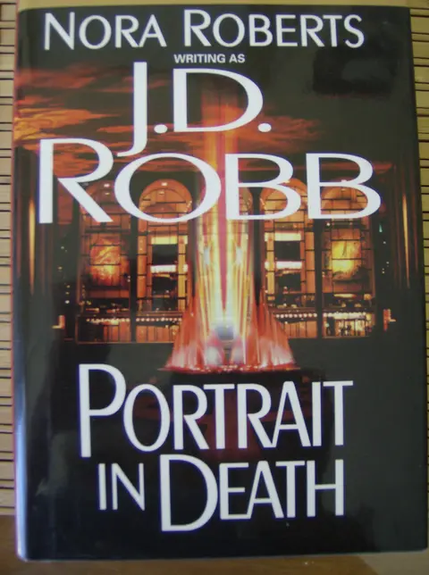 Cover of Portrait in Death