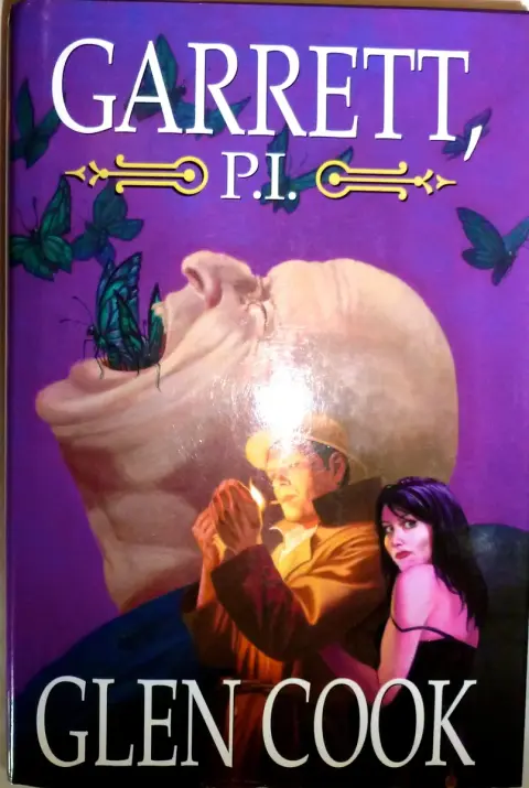 Cover of Garrett, P.I
