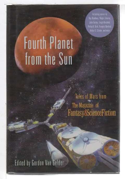 Cover of Fourth Planet from the Sun