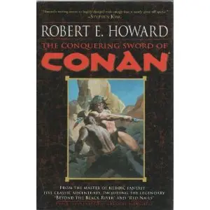 Cover of The Conquering Sword of Conan