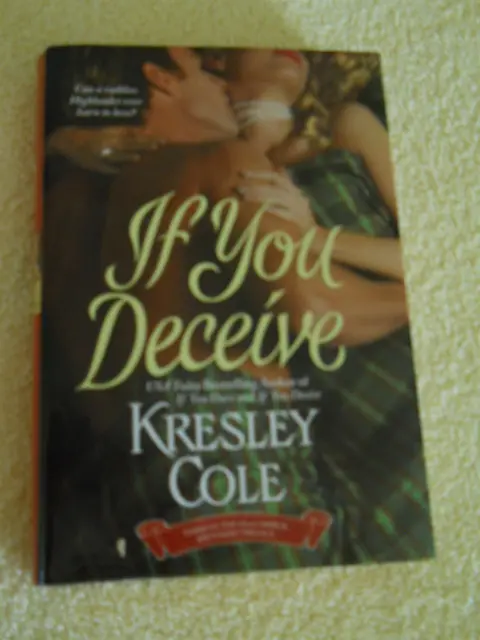 Cover of If You Deceive