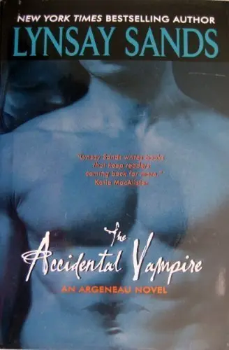 Cover of The Accidental Vampire