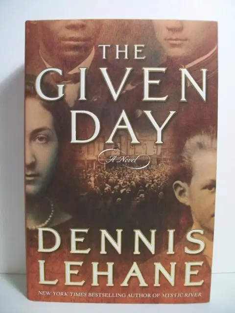 Cover of The Given Day, Large Print