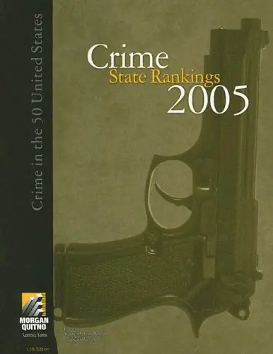 Cover of Crime State Rankings
