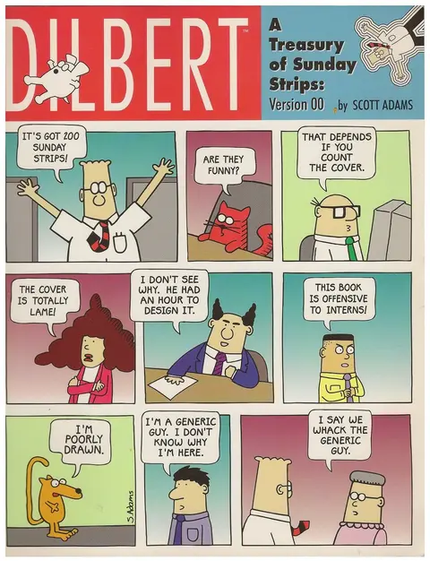 Cover of Dilbert
