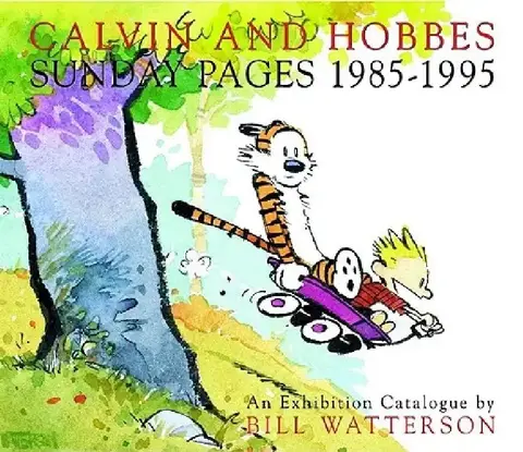 Cover of Calvin and Hobbes