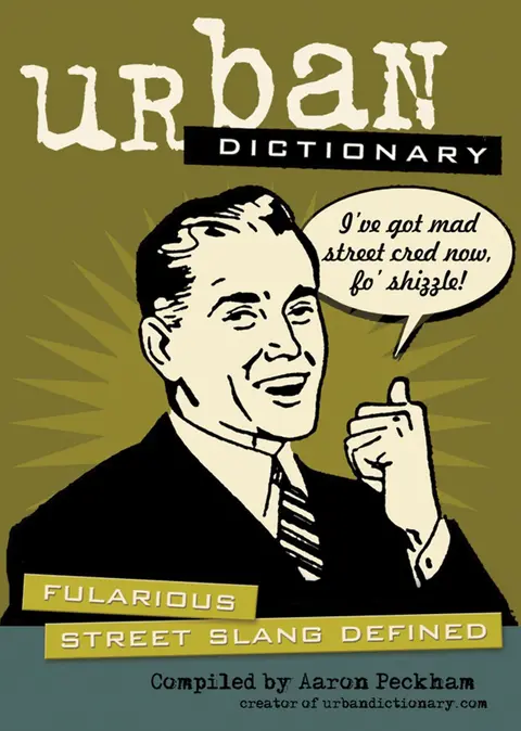 Cover of Urban Dictonary