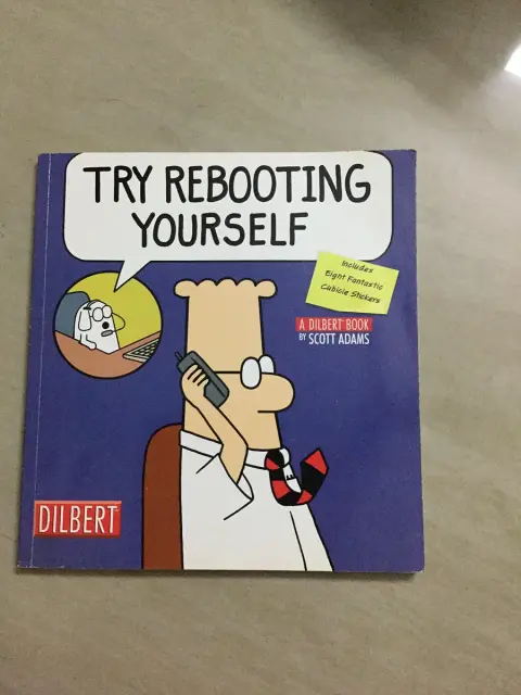 Cover of Try Rebooting Yourself