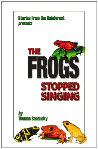 Cover of The Frogs Stopped Singing
