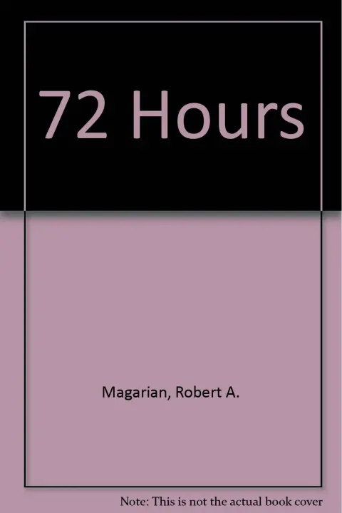 Cover of 72 Hours