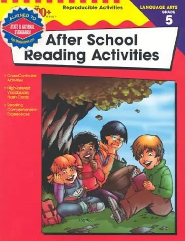 Cover of After School Reading Activities Grade 5